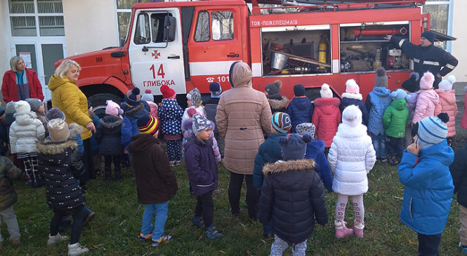 Рятувальники провели перевірку в ДНЗ «Сонечко» щодо дотримання вимог пожежної безпеки