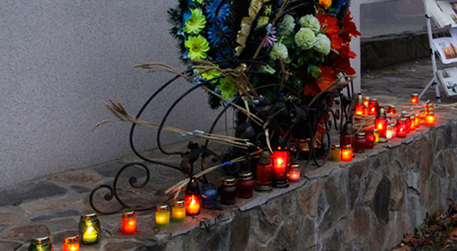 У Глибоці вшанували пам’ять жертв голодомору