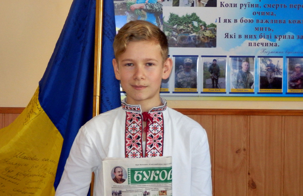 Школяр з Михайлівки написав одну з найкращих робіт про своє село