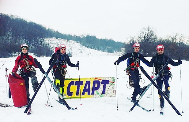 В Глибоцькому районі фінішував Чемпіонат України з лижного туризму