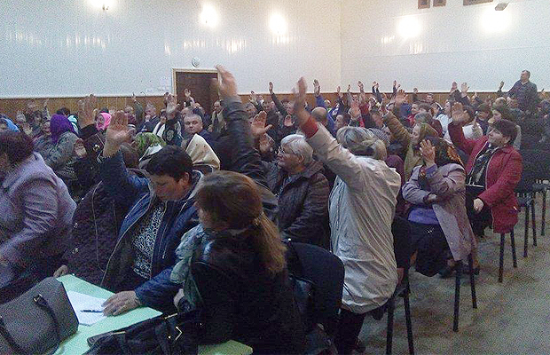 В Черепківцях вперше в області пройшли слухання по дооб’єднанню до Глибоцької громади