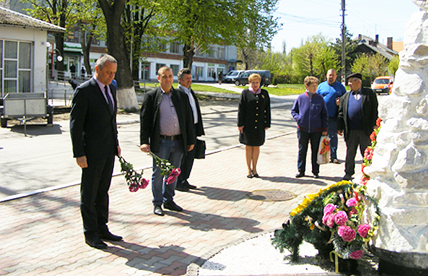 На Глибоччині вшанували пам’ять ліквідаторів аварії на ЧАЕС