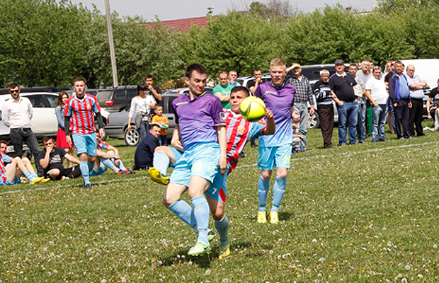 Розпочався чемпіонат Глибоцького району з футболу 2017 року