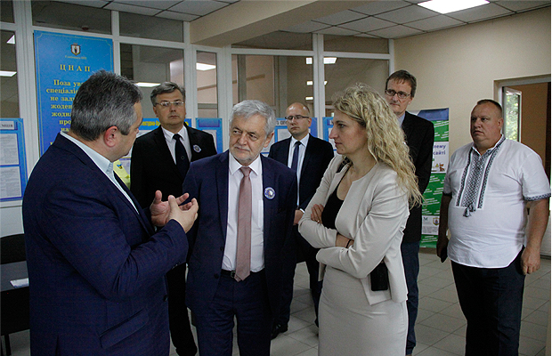 Глибоку відвідав Надзвичайний і Повноважний Посол Республіки Польща в Україні