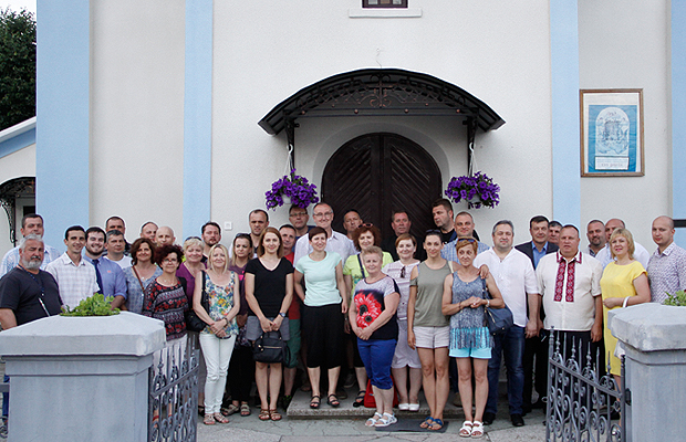 Депути та працівники міста Нароль (Польща) побували на гостинах у Глибоцькому районі