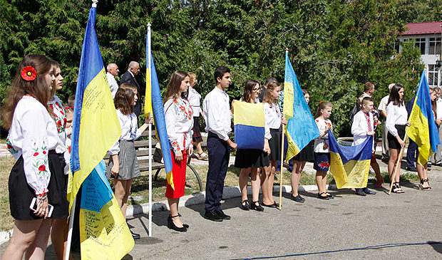 Відзначення Дня Державного Прапора України у Глибоці