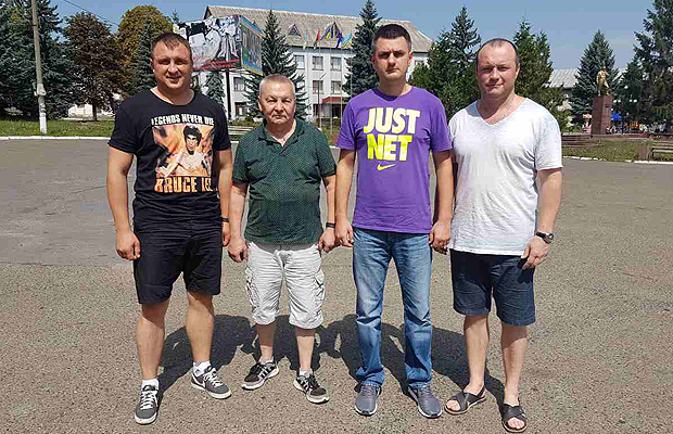 Глибоччину відвідав тренер національної збірної з боксу Ільдар Шарафутдінов