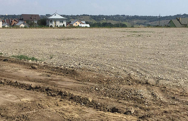 У селі Чагор розпочали будівництво нового сучасного стадіону