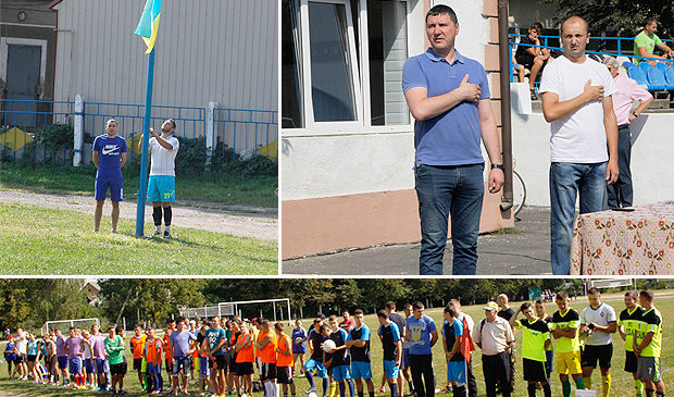 Відбувся фінал спортивних ігор серед команд сільських і селищної рад (ФСК і КФК) Глибоцького району
