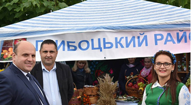 Глибоччина взяла участь у виставці-ярмарці «Буковинська осінь-2017»