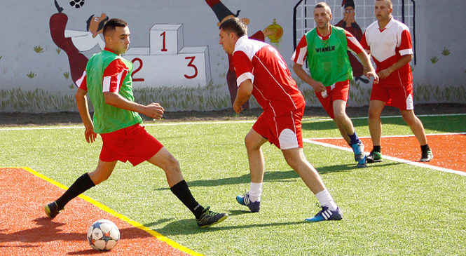 Відбувся матч з міні-футболу серед команд органів та підрозділів ГУНП в Чернівецькій області