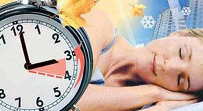 Коли Україна переводить годинник на зимовий час у 2017 році