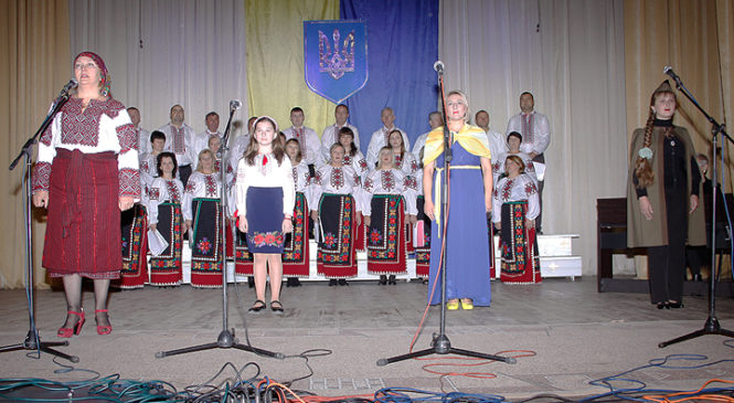 У Глибоці відбулиля урочистості з нагоди святкування Дня захисника України