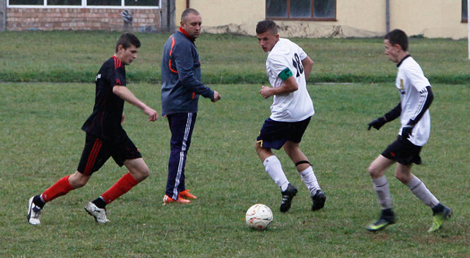 Фінал зони Чернівецької області з футболу серед школярів