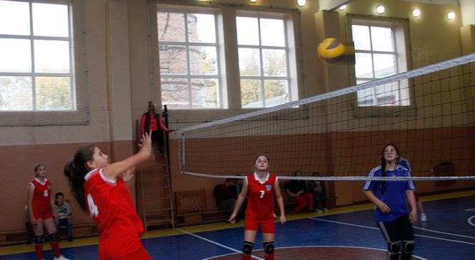 Глибоцька ДЮСШ провела турнір з волейболу, присвячений Дню Козацтва