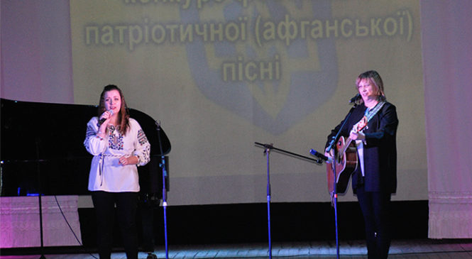 Регіональний конкурс-фестиваль патріотичної пісні відбувся у Новоселиці