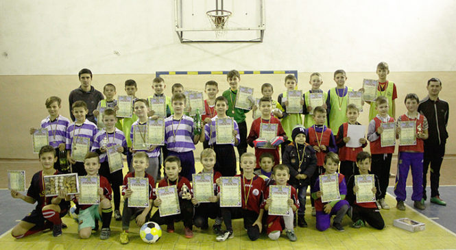 Турнір чотирьох з міні-футболу відбувся у Глибоцькому ліцеї