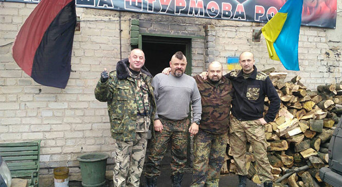 Волонтери ГФ «Козацька варта» повернулися зі сходу