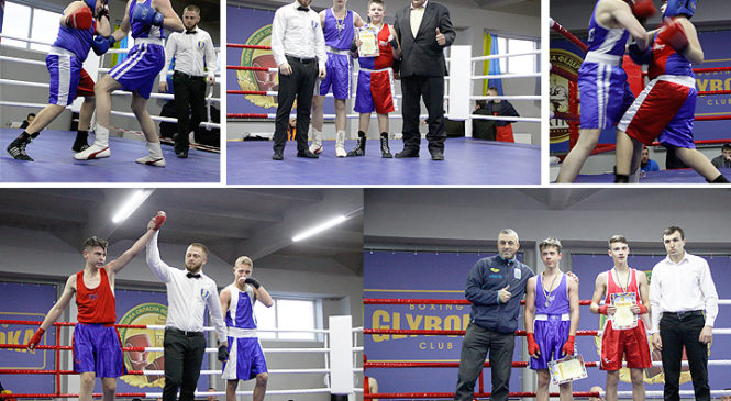 Передноворічний боксерський турнір відбувся у Глибоці