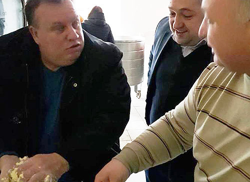 Члени кооперативу «Добрі Газди» відвідали шишківських сироварів