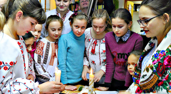 “Ой веселі вечорниці у нас в Україні”, – у Глибоцькій районній бібліотеці провели Андріївські вечорниці
