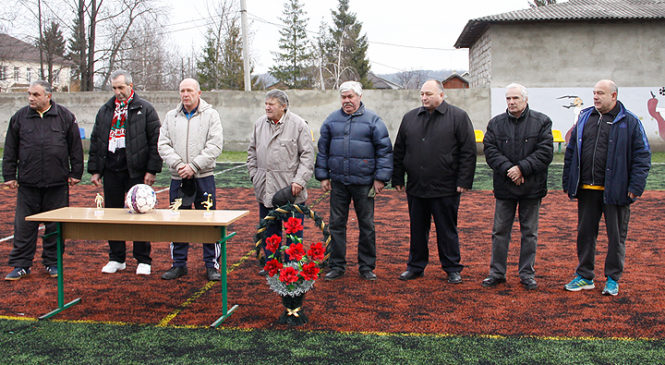 Відбувся міні-футбольний турнір, присвячений пам’яті Миколи Сльоза