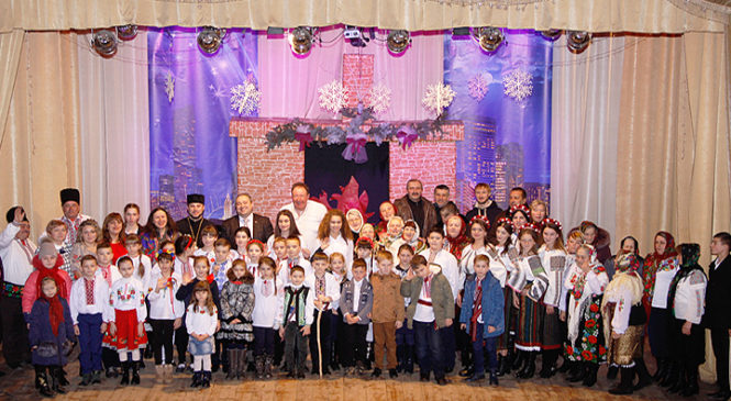 У Глибоці відбувся ІІІ традиційний фестиваль «Різдвяна коляда»