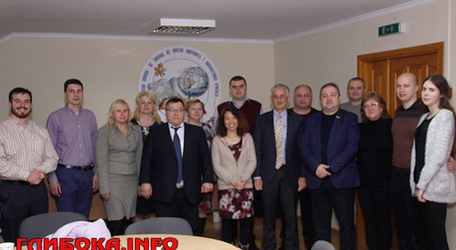 Місія експертів ООН відвідала Глибоцьку об’єднану територіальну громаду