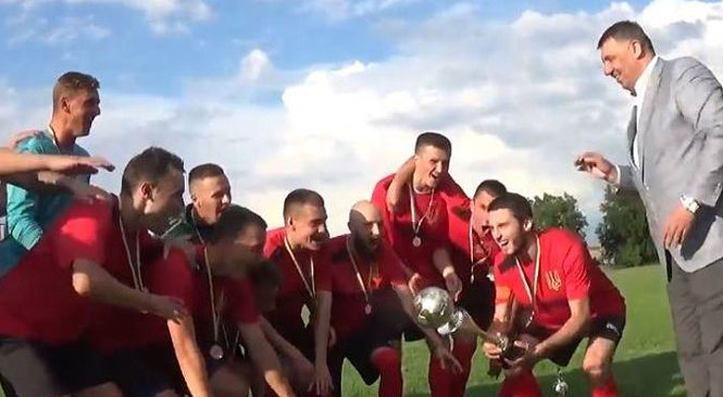 Коровія завоювала кубок Чернівецької області з футболу
