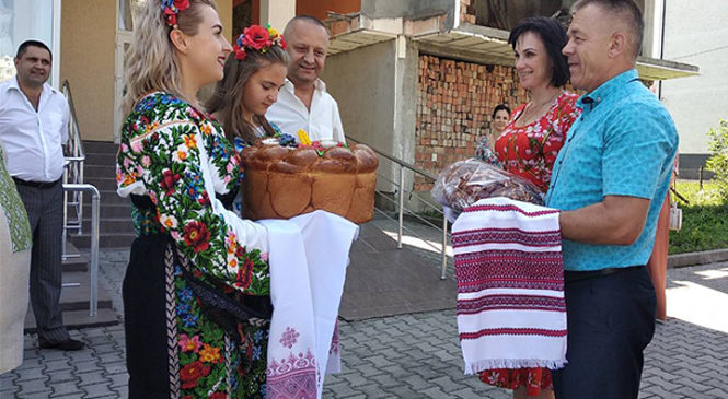 Глибоччину відвідала делегація з Тальнівського району Черкаської області