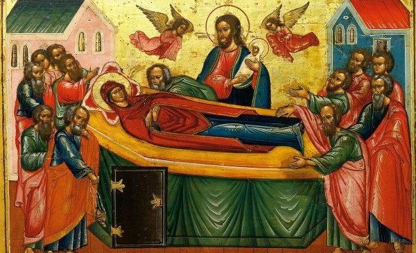 Цей день православна церква згадує про (Успіння) Божої Матері