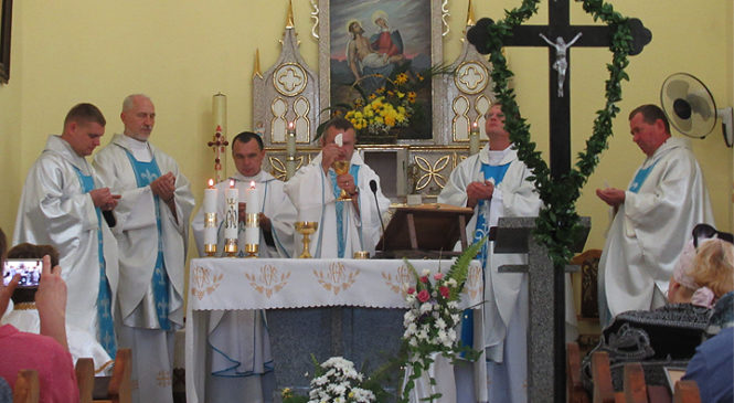 Римо-католицька парафія «Матері Божої страждальної» у Глибоці відзначила храмове свято