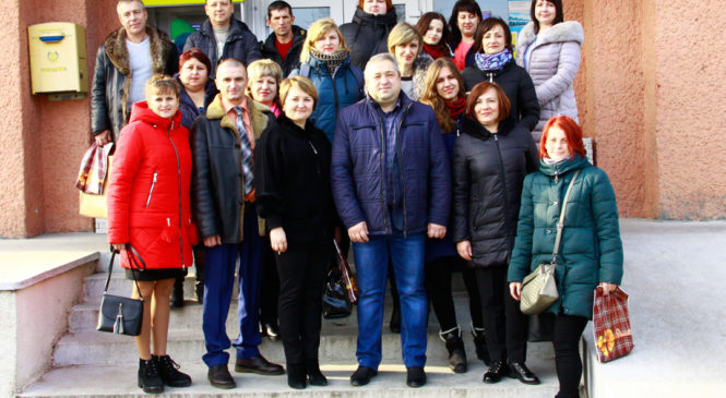 Делегація Білозірської ОТГ з Черкащини завітала у Глибоцьку громаду для обміну досвідом