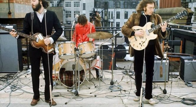 Останній концерт Бітлз – виступ The Beatles на даху 30 січня 1969