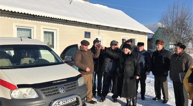Купська сільська амбулаторія отримала новий автомобіль