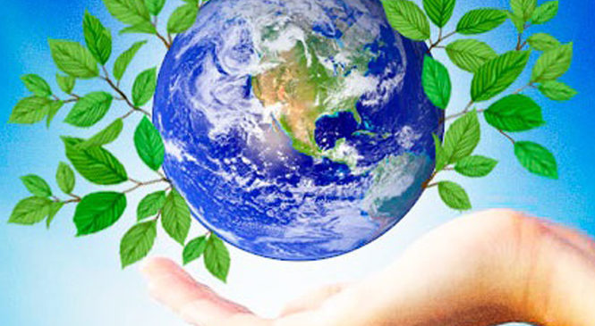 У всьому світі 20 березня, з ініціативи ООН, святкується День Землі