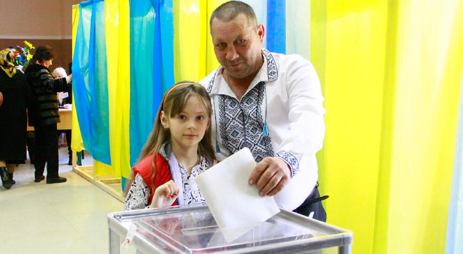 Глибока вибирає Президента України
