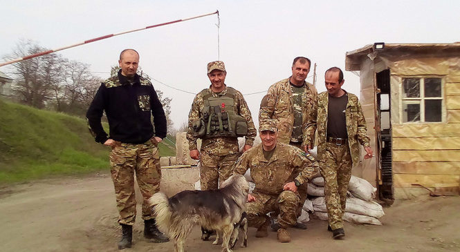 Волонтери ГФ «Козацька варта» Глибоччини доправили гуманітарну допомогу на схід