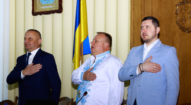 Голова райдержадміністрації Георгій Придій прозвітував перед депутатами районної ради