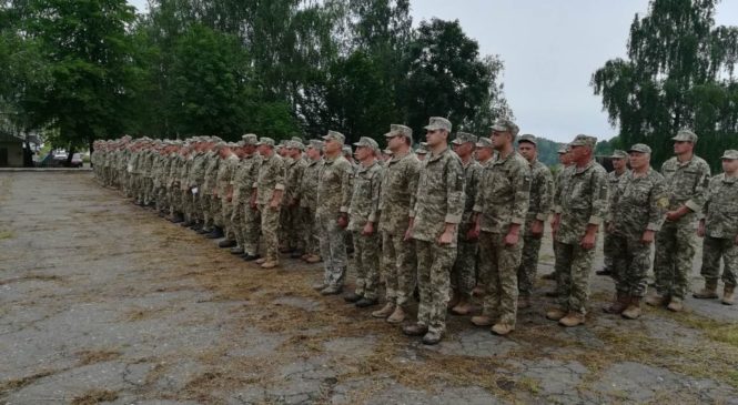 Завершено навчальні збори підрозділів територіальної оборони Чернівецької області