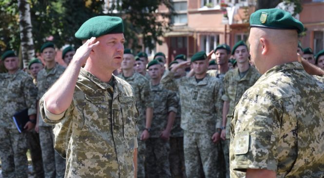 На бойове стажування на Буковину прибуло 150 курсантів Національної академії Державної прикордонної служби України