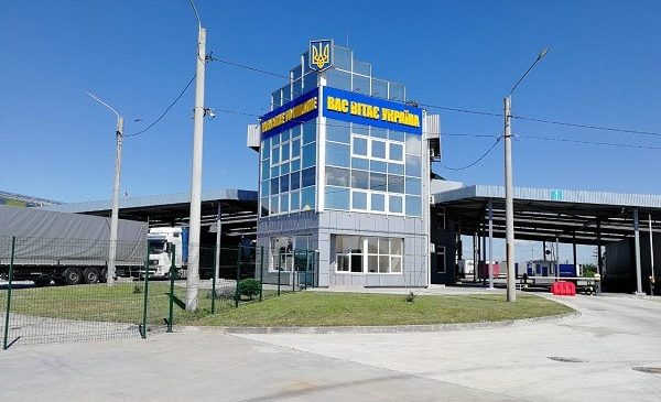 На українсько-румунському кордоні у МАПП “Порубне” запрацював новий вантажний термінал