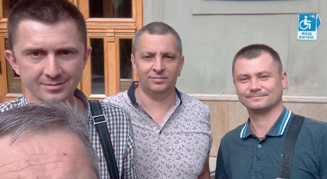 Ініціативна група з Глибокої прибула у Львів для консультацій із залізницею