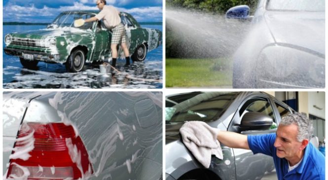 Буковинців попереджають, що за миття автомобіля у водоймах передбачена адміністративна відповідальність