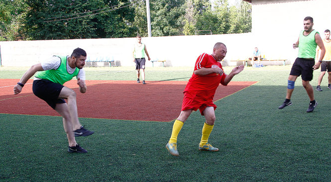 До дня 28-ї річниці Незалежності у Глибоці відбувся турнір з міні-футболу