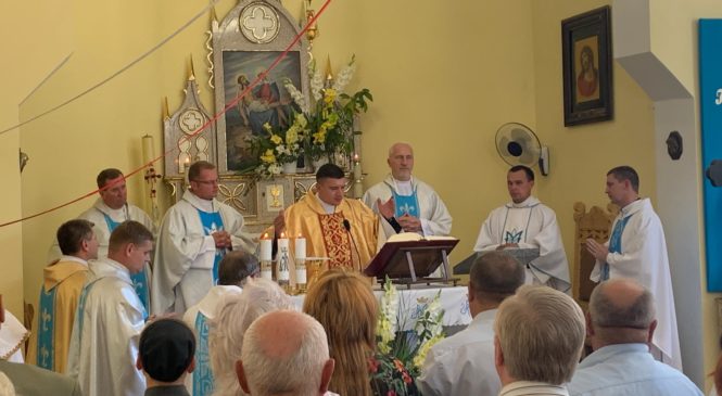 Римо-католицька парафія «Матері Божої страждальної» у Глибоці відзначила храмове свято
