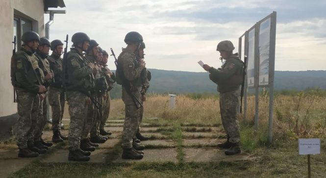 На Буковині кількасот десантників відновлюють свою боєздатність на полігоні «Прибан»