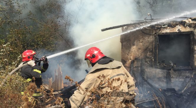 Впродовж доби, що минула, вогнеборці ліквідували 16 пожеж, 8 з них – це загорання сухої рослинності