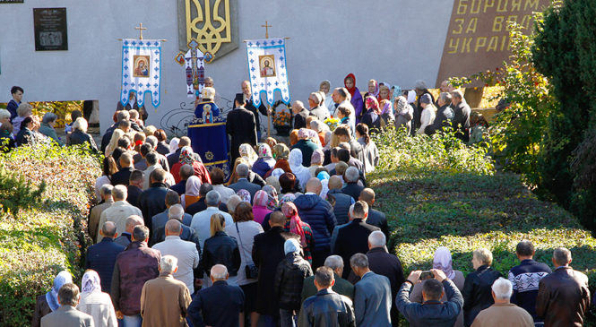 Глибоччина відзначає День Захисника України, Покрови Божої Матері, День Козацтва та 77-річчя створення УПА