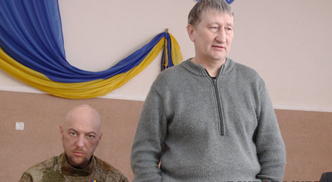 Під час вибуху на Пушкінській у Києві загинув легендарний воїн батальйону “Донбас” Віктор Дегтярьов, який у 2017 році відвідав Глибоччину